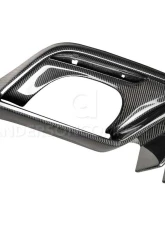 Anderson Composites Type-AR Carbon Fiber Quad Tip Rear Diffuser Ford Mustang | EcoBoost | V6 2015-2023                                     - AC-RL15FDMU-ARQ - Image 4