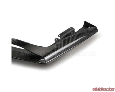 Anderson Composites Type-AR Carbon Fiber Quad Tip Rear Diffuser Ford Mustang | EcoBoost | V6 2015-2023 - AC-RL15FDMU-ARQ