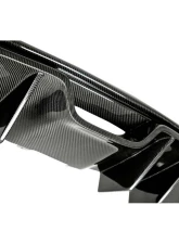 Anderson Composites Carbon Fiber Rear Diffuser Type-AR for Ford Mustang 2015-2023                                     - AC-RL15FDMU-AR - Image 3