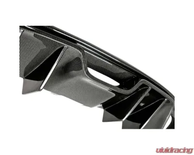 Anderson Composites Carbon Fiber Rear Diffuser Type-AR for Ford Mustang 2015-2023 - AC-RL15FDMU-AR