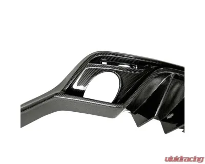 Anderson Composites Carbon Fiber Rear Diffuser Type-AR for Ford Mustang 2015-2023 - AC-RL15FDMU-AR