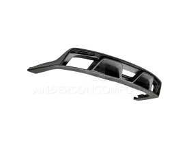Anderson Composites Rear Diffuser Fiberglass Type-GR (GT350 Style) Ford Mustang | EcoBoost | V6 2015-2023