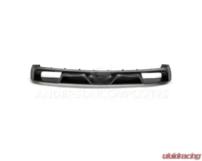 Anderson Composites Rear Diffuser Fiberglass Type-GR (GT350 Style) Ford Mustang | EcoBoost | V6 2015-2023 - AC-RL15FDMU-GR-GF