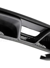 Anderson Composites Rear Diffuser Fiberglass Type-GR (GT350 Style) Ford Mustang | EcoBoost | V6 2015-2023                                     - AC-RL15FDMU-GR-GF - Image 3