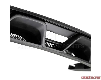 Anderson Composites Rear Diffuser Fiberglass Type-GR (GT350 Style) Ford Mustang | EcoBoost | V6 2015-2023 - AC-RL15FDMU-GR-GF