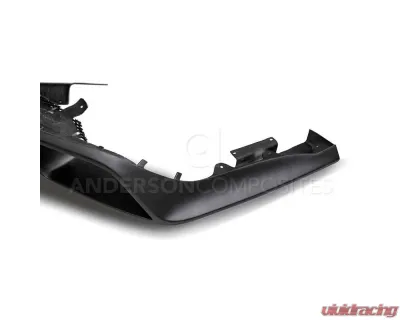 Anderson Composites Rear Diffuser Fiberglass Type-GR (GT350 Style) Ford Mustang | EcoBoost | V6 2015-2023 - AC-RL15FDMU-GR-GF