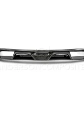 Anderson Composites Type-GR (GT350 Style) Carbon Fiber Quad Tip Rear Diffuser Ford Mustang | EcoBoost | V6 2015-2023                                     - AC-RL15FDMU-GR - Image 2