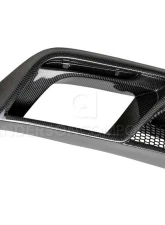 Anderson Composites Type-GR (GT350 Style) Carbon Fiber Quad Tip Rear Diffuser Ford Mustang | EcoBoost | V6 2015-2023                                     - AC-RL15FDMU-GR - Image 4