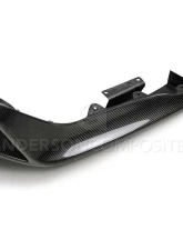 Anderson Composites Type-GR (GT350 Style) Carbon Fiber Quad Tip Rear Diffuser Ford Mustang | EcoBoost | V6 2015-2023                                     - AC-RL15FDMU-GR - Image 5