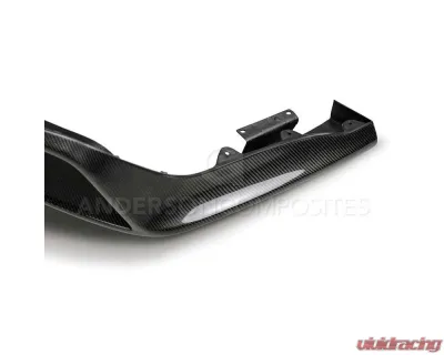 Anderson Composites Type-GR (GT350 Style) Carbon Fiber Quad Tip Rear Diffuser Ford Mustang | EcoBoost | V6 2015-2023 - AC-RL15FDMU-GR