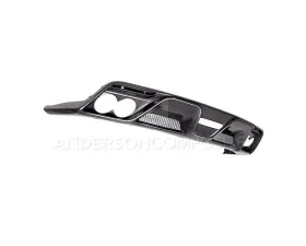Anderson Composites Carbon Fiber Rear Diffuser Ford Mustang GT350 2015-2023