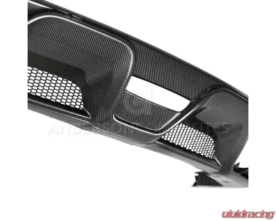 Anderson Composites Carbon Fiber Rear Diffuser Ford Mustang GT350 2015-2023 - AC-RL15MU350