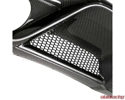 Anderson Composites Carbon Fiber Rear Diffuser Ford Mustang GT350 2015-2023 - AC-RL15MU350