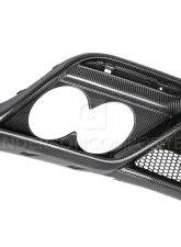 Anderson Composites Carbon Fiber Rear Diffuser Ford Mustang GT350 2015-2023                                     - AC-RL15MU350 - Image 5