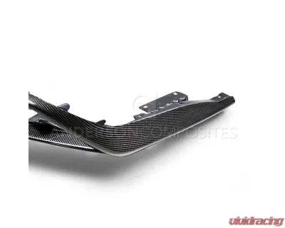 Anderson Composites Carbon Fiber Rear Diffuser Ford Mustang GT350 2015-2023 - AC-RL15MU350