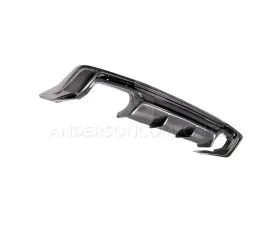 Anderson Composites Type-AZ Carbon Fiber Rear Diffuser Chevrolet Camaro 2016-2020
