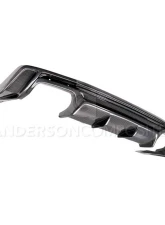 Anderson Composites Type-AZ Carbon Fiber Rear Diffuser Chevrolet Camaro 2016-2020                                     - AC-RL16CHCAM-AZ - Image 5