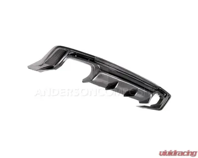 Anderson Composites Type-AZ Carbon Fiber Rear Diffuser Chevrolet Camaro 2016-2020 - AC-RL16CHCAM-AZ