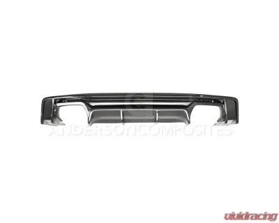 Anderson Composites Type-AZ Carbon Fiber Rear Diffuser Chevrolet Camaro 2016-2020 - AC-RL16CHCAM-AZ