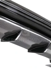 Anderson Composites Type-AZ Carbon Fiber Rear Diffuser Chevrolet Camaro 2016-2020                                     - AC-RL16CHCAM-AZ - Image 3