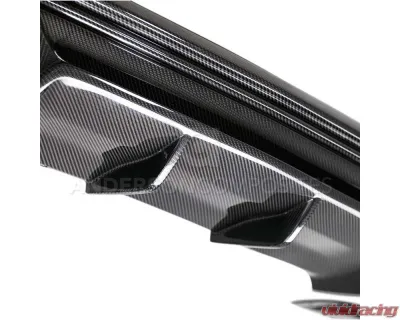 Anderson Composites Type-AZ Carbon Fiber Rear Diffuser Chevrolet Camaro 2016-2020 - AC-RL16CHCAM-AZ
