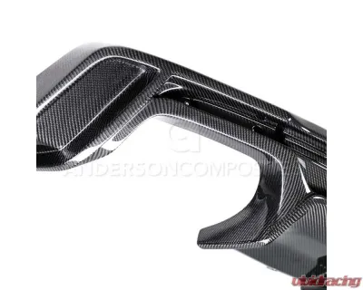Anderson Composites Type-AZ Carbon Fiber Rear Diffuser Chevrolet Camaro 2016-2020 - AC-RL16CHCAM-AZ