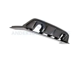 Anderson Composites Carbon Fiber Type-AR Rear Diffuser Ford Focus RS 2016-2017