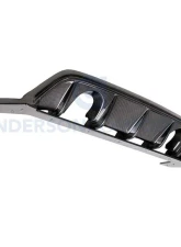 Anderson Composites Carbon Fiber Type-AR Rear Diffuser Ford Focus RS 2016-2017                                     - AC-RL16FDFO-AR - Image 3