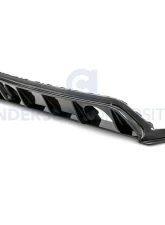Anderson Composites Carbon Fiber Type-AR Rear Diffuser Ford Focus RS 2016-2017                                     - AC-RL16FDFO-AR - Image 2