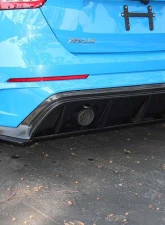 Anderson Composites Carbon Fiber Type-AR Rear Diffuser Ford Focus RS 2016-2017                                     - AC-RL16FDFO-AR - Image 3