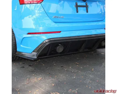 Anderson Composites Carbon Fiber Type-AR Rear Diffuser Ford Focus RS 2016-2017 - AC-RL16FDFO-AR