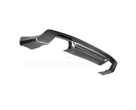 Anderson Composites Type OE Carbon Fiber Rear Diffuser Chevrolet Camaro ZL1 2017-2021