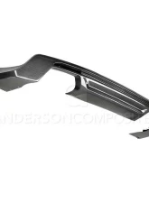 Anderson Composites Type OE Carbon Fiber Rear Diffuser Chevrolet Camaro ZL1 2017-2021                                     - AC-RL17CHCAMZL-LE - Image 5