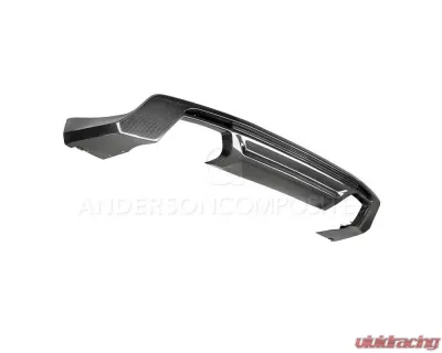 Anderson Composites Type OE Carbon Fiber Rear Diffuser Chevrolet Camaro ZL1 2017-2021 - AC-RL17CHCAMZL-LE