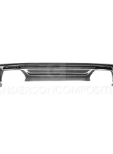 Anderson Composites Type OE Carbon Fiber Rear Diffuser Chevrolet Camaro ZL1 2017-2021                                     - AC-RL17CHCAMZL-LE - Image 2
