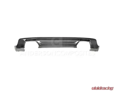Anderson Composites Type OE Carbon Fiber Rear Diffuser Chevrolet Camaro ZL1 2017-2021 - AC-RL17CHCAMZL-LE