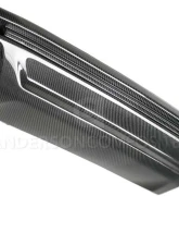 Anderson Composites Type OE Carbon Fiber Rear Diffuser Chevrolet Camaro ZL1 2017-2021                                     - AC-RL17CHCAMZL-LE - Image 3