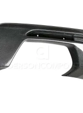 Anderson Composites Type OE Carbon Fiber Rear Diffuser Chevrolet Camaro ZL1 2017-2021                                     - AC-RL17CHCAMZL-LE - Image 4