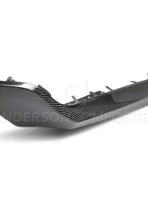 Anderson Composites Type OE Carbon Fiber Rear Diffuser Chevrolet Camaro ZL1 2017-2021                                     - AC-RL17CHCAMZL-LE - Image 5