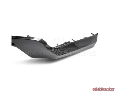 Anderson Composites Type OE Carbon Fiber Rear Diffuser Chevrolet Camaro ZL1 2017-2021 - AC-RL17CHCAMZL-LE