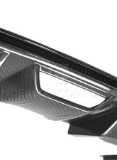 Anderson Composites Type-OE Quad Tip Carbon Fiber Rear Valance Ford Mustang GT | EcoBoost 2018-2023                                     - AC-RL18FDMU-AO - Image 3