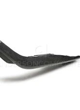 Anderson Composites Type-OE Quad Tip Carbon Fiber Rear Valance Ford Mustang GT | EcoBoost 2018-2023                                     - AC-RL18FDMU-AO - Image 5