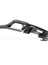 Anderson Composites Type-AR Quad Tip Carbon Fiber Rear Diffuser Ford Mustang GT | EcoBoost 2018-2023                                     - AC-RL18FDMU-AR - Image 5