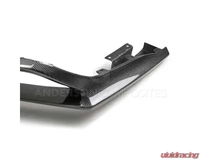 Anderson Composites Type-AR Quad Tip Carbon Fiber Rear Diffuser Ford Mustang GT | EcoBoost 2018-2023 - AC-RL18FDMU-AR