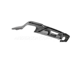 Anderson Composites Carbon Fiber Rear Diffuser Ford Mustang/Shelby GT500 2020-2023