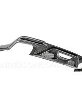Anderson Composites Carbon Fiber Rear Diffuser for 2020-2023 Ford Mustang Shelby GT500                                     - AC-RL20FDMU500 - Image 5