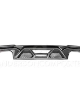 Anderson Composites Carbon Fiber Rear Diffuser for 2020-2023 Ford Mustang Shelby GT500                                     - AC-RL20FDMU500 - Image 2