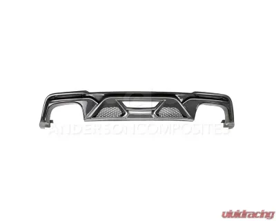 Anderson Composites Carbon Fiber Rear Diffuser for 2020-2023 Ford Mustang Shelby GT500 - AC-RL20FDMU500