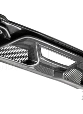Anderson Composites Carbon Fiber Rear Diffuser for 2020-2023 Ford Mustang Shelby GT500                                     - AC-RL20FDMU500 - Image 3