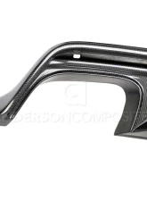 Anderson Composites Carbon Fiber Rear Diffuser for 2020-2023 Ford Mustang Shelby GT500                                     - AC-RL20FDMU500 - Image 4
